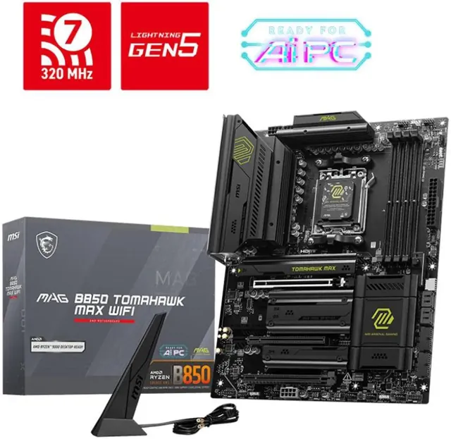 MSI MAG B850 Tomahawk MAX WiFi