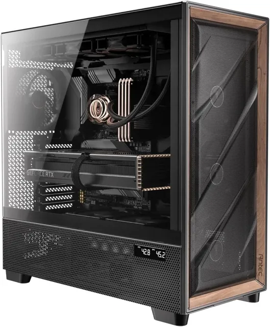 Antec Flux Pro Walnut