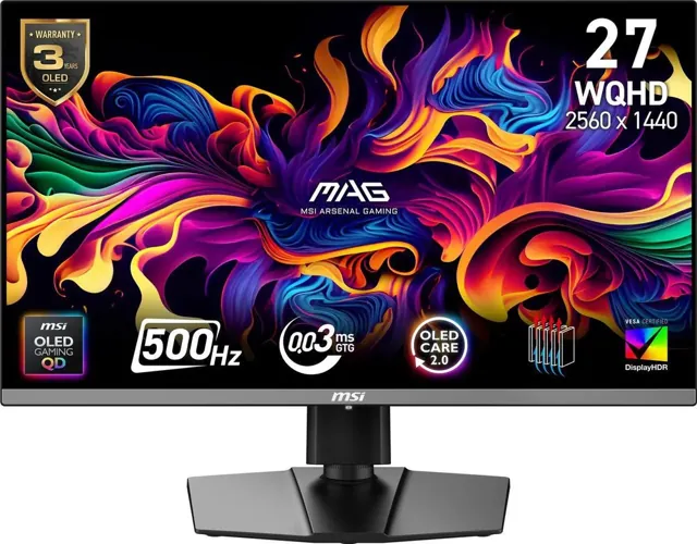 MSI MAG 272QP QD-OLED